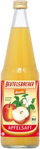 Bild von Apfelsaft demeter, 0,7 l, Beutelsbacher