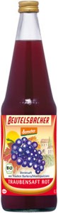 Bild von Traubensaft Rot dem.MW, 0,7 l, Beutelsbacher