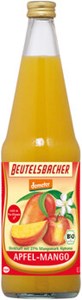 Bild von Apfel-Mango-Saft dem.MW, 0,7 l, Beutelsbacher