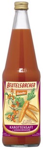 Bild von Karottensaft m.Sanddorn dem.MW, 0,7 l, Beutelsbacher