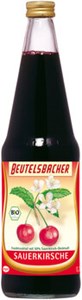 Bild von Sauerkirsche Fruchtcocktail, bio, 0,7 l, Beutelsbacher