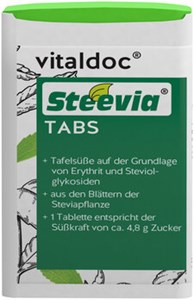 Bild von Steevia Tabs, 300 Stk, gesund und leben