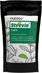 Bild von Steevia Tabs Nachfüllbeutel, 500 Stk, gesund und leben