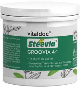 Bild von Steevia Groovia 1:4 in der Dose, 150 g, gesund und leben