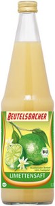 Bild von Limettensaft, bio, 0,7 l, Beutelsbacher