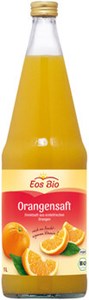 Bild von Orangensaft bio EOS, 1 l, Beutelsbacher