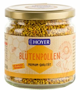 Bild von Blütenpollen Premiumqualität, 225 g, Hoyer