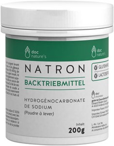 Bild von Natron, 200 g, gesund und leben