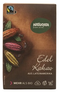 Bild von Edelkakao schwach entölt bio, 125 g, Naturata