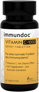 Bild von Vitamin C-1000, 90 TBL, guterRat