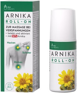 Bild von Arnika Massage Roll on, 50 ml, guterRat