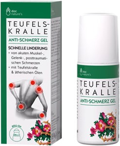 Bild von Teufelskralle Anti Schmerz Roll on, 50 ml, guterRat