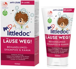 Bild von Läuse weg! Shampoo + Kamm mylittledoc, 150 ml, guterRat