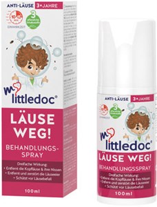 Bild von Läuse weg! Spray mylittledoc, 100 ml, guterRat