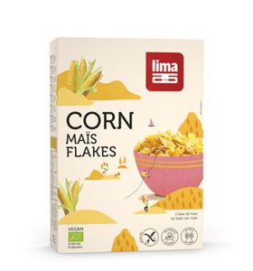 Bild von Corn Flakes, 375 g, Lima