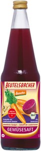 Bild von Gemüsedirektsaft, demeter, 0,7 l, Beutelsbacher