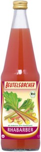 Bild von Rhabarber Fruchttrunk, bio, 0,7 l, Beutelsbacher