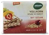 Bild von Sesam VK-Knäckebrot demeter, 250 g, Naturata