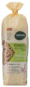 Bild von Maccaroni kurz Dinkel hell, 500 g, Naturata