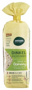 Bild von Dinkel Buchstaben Nudeln hell, 250 g, Naturata