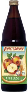 Bild von Apfelessig klar, 750 ml, Beutelsbacher