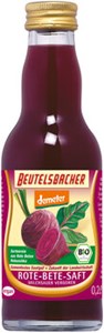 Bild von Rote-Bete-Saft, demeter, 0,2 l, Beutelsbacher