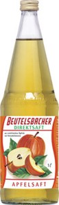 Bild von Apfelsaft klar Direkts., 1 l, Beutelsbacher