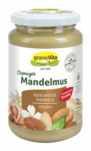 Bild von Mandelmus mittel, 350 g, granoVita