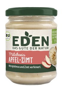 Bild von Milchreis Apfel-Zimt, 250 g, Eden