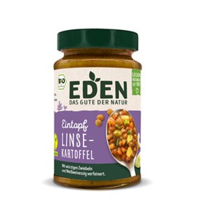 Bild von Eintopf Linse Kartoffel bio, 400 g, Eden