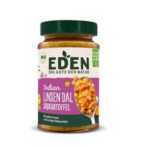 Bild von Eintopf Indian Linsen Dal bio, 400 g, Eden