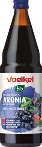 Bild von Heimische Aronia mit Acerola, 0,75 l, Voelkel