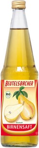 Bild von Birnensaft klar bio MW, 0,7 l, Beutelsbacher