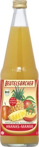 Bild von Bio Ananas-Mango-Saft, 0,7 l, Beutelsbacher