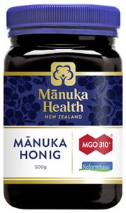 Bild von Manuka Honig MGO 310+, 500 g, Neuseelandhaus, Manuka Health RH-Exklusiv