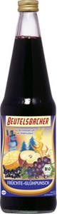 Bild von Früchte Glühpunsch, bio, 0,7 l, Beutelsbacher