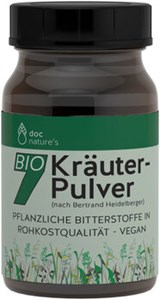 Bild von 7 Kräuterpulver, bio, 75 g, gesund und leben