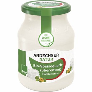 Bild von Speisequarkzubereitung 20%, bio, 500 g, Andechser