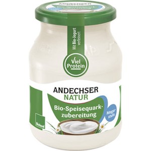 Bild von Speisequarkzuber. Magerstufe, bio, 500 g, Andechser