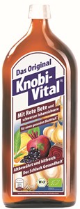 Bild von KnobiVital Rote Bete schw. Johannesbeere, 960 ml, KnobiVital