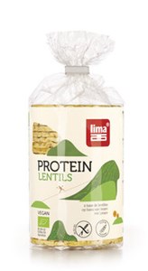 Bild von Linsen Protein Waffeln, bio, 100 g, Lima