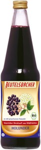 Bild von Holunder Muttersaft, bio, 0,7 l, Beutelsbacher