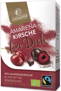 Bild von Bio Amarenakirsche für Dich, 90 g, Landgarten