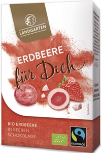 Bild von Erdbeere für Dich, 90 g, Landgarten