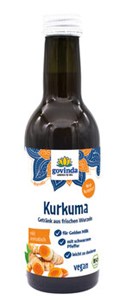 Bild von Bio-Kurkumagetränk mit Pfeffer, 250  ml, Govinda