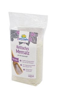 Bild von Keltisches Meersalz, fein , 500 g, Govinda