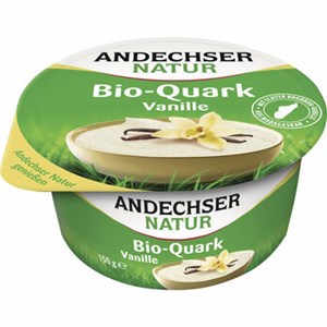 Bild von Vanille Fruchtquark 20%, bio, 150 g, Andechser