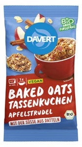 Bild von Tassenkuchen  Apfelstrudel, 65 g, Davert