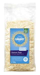 Bild von Quinoa Pops glf., 125 g, Davert