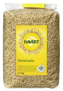 Bild von Nackthafer, bio, 1 kg, Davert